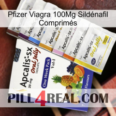 Pfizer Viagra 100Mg Sildénafil Comprimés 11